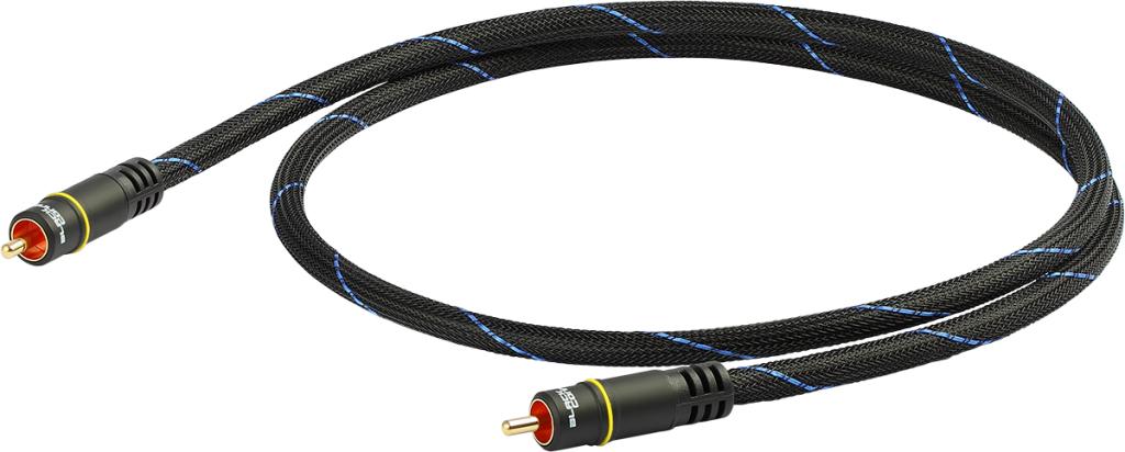 Cablu Digital Coaxial Black Connect Coax MKII 5 metri avmall.ro imagine noua 2022