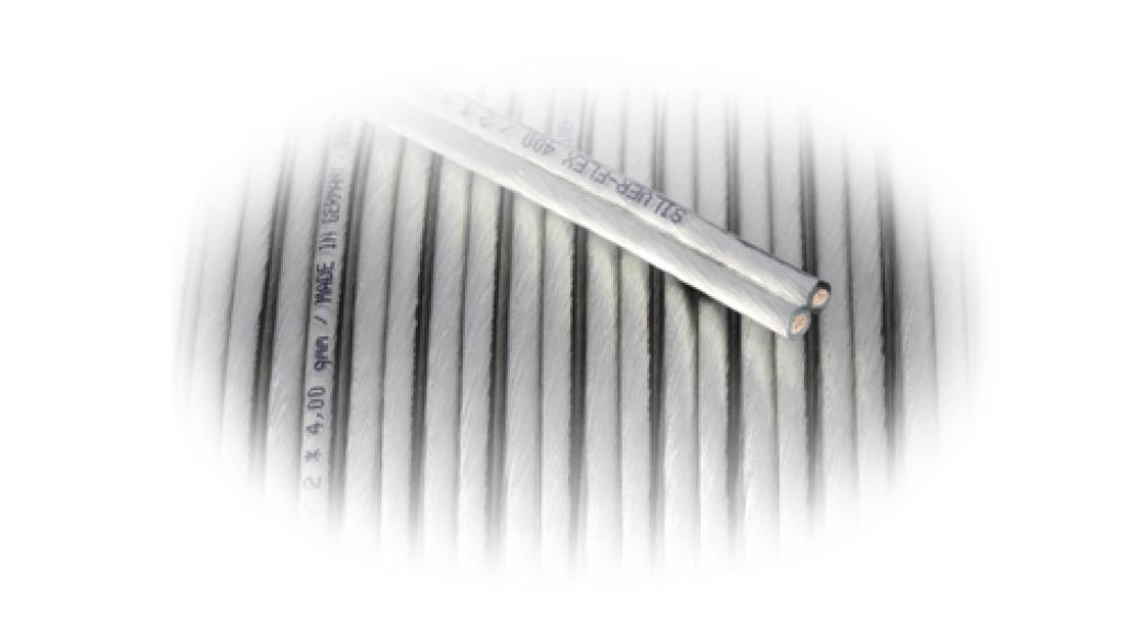 Cablu de Boxe GoldKabel Silver-Flex Transparent 2 x 1.5mm avmall.ro imagine noua 2022