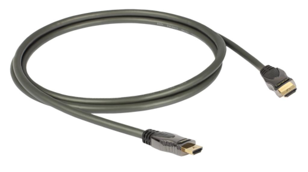Cablu HDMI GoldKabel Profi High Speed 2.5 metri avmall.ro imagine noua 2022