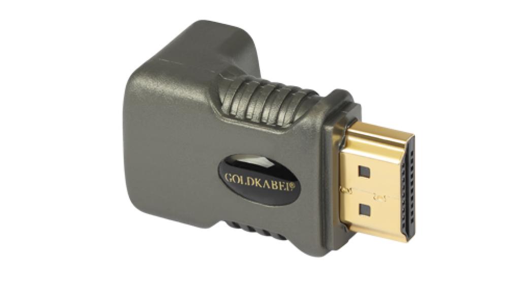 Adaptor HDMI GoldKabel Profi 270 Grade avmall.ro imagine noua 2022