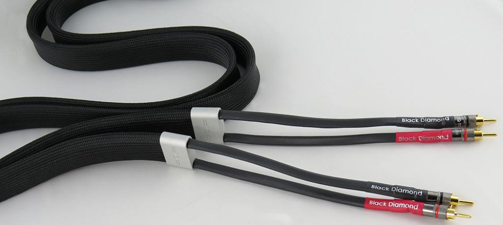 Cablu de Boxe Tellurium Q Black Diamond 2 x 1.5m