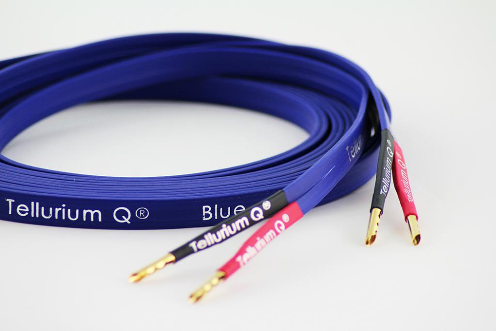 Cablu de Boxe Tellurium Q Blue Speaker Cable 2 x 3.0m avmall.ro imagine noua 2022