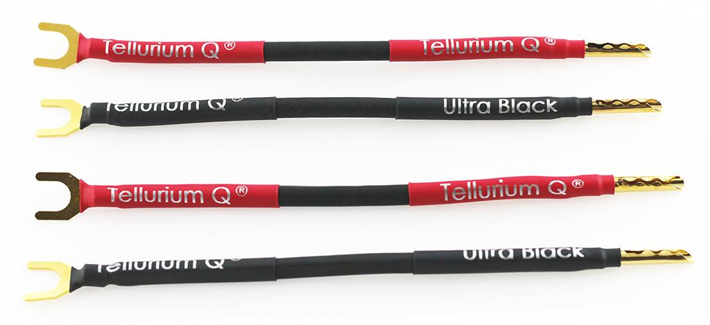 Jumper Cablu de Boxe Tellurium Q Ultra Black geekmall.ro imagine noua tecomm.ro