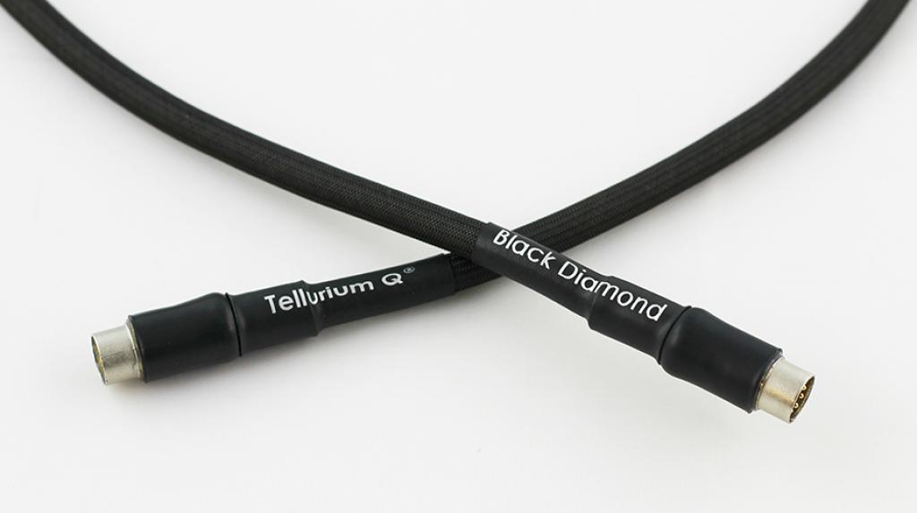 Cablu Interconect Tellurium Black Diamond 5 PIN DIN 2 metri avmall.ro imagine noua 2022