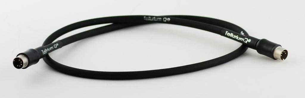 Cablu Interconect Tellurium Black 5 PIN DIN 1 metru