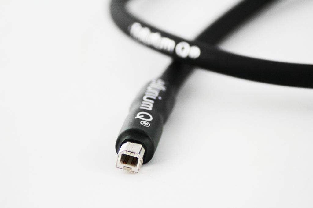 Cablu USB A-B Tellurium Q Black 2 metri