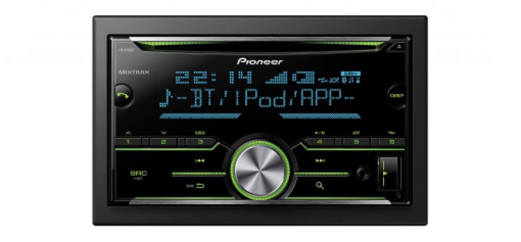 CD Player Auto Pioneer FH-X730BT