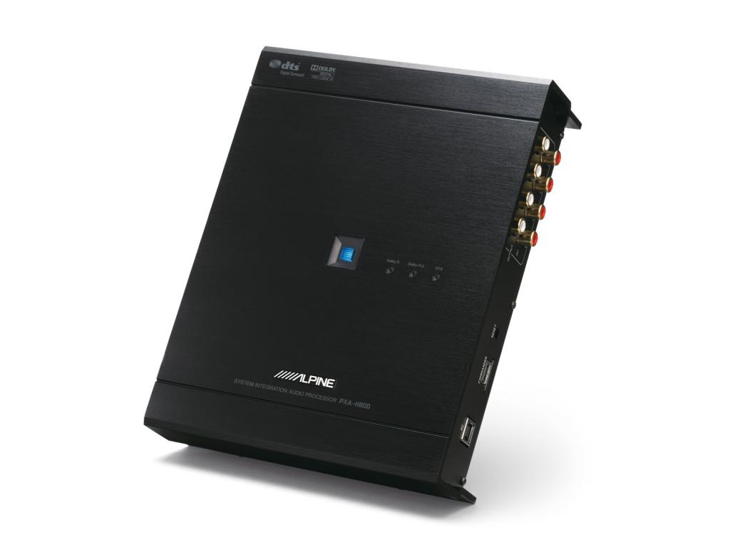 Procesor de Sunet Alpine PXA-H800
