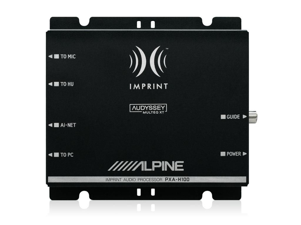 Procesor de Sunet Alpine PXA-H100 Alpine imagine noua 2022
