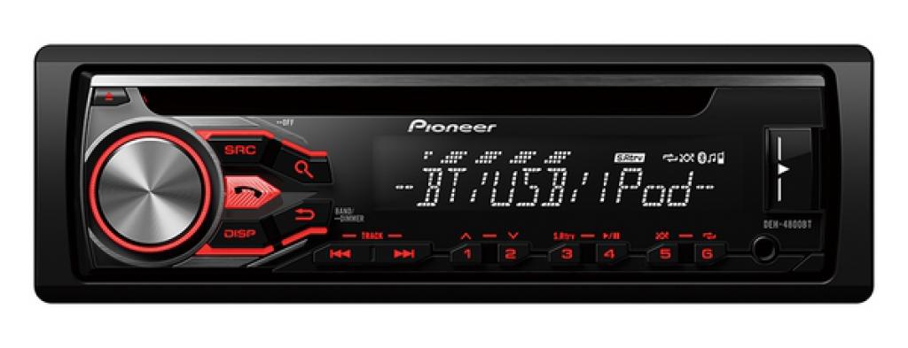 CD Player Auto Pioneer DEH-4800BT