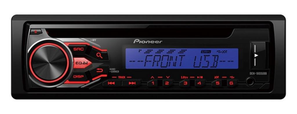CD Player Auto Pioneer DEH-1800UBB