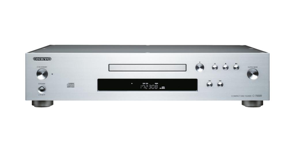CD Player Onkyo C-7000R Argintiu avmall.ro imagine noua 2022