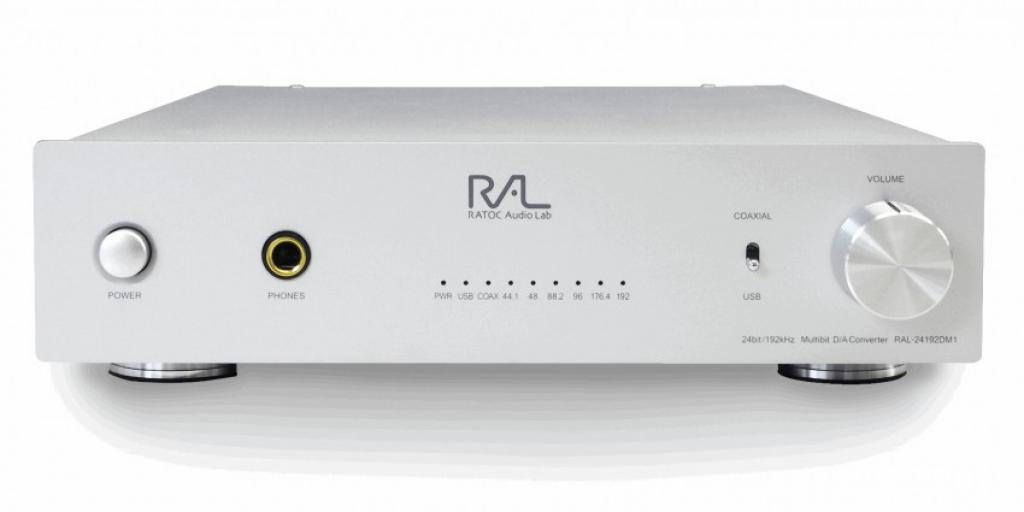 Convertor Digital/Analog (DAC) Ratoc Audio Lab RAL-24192DM1 USB-Multibit