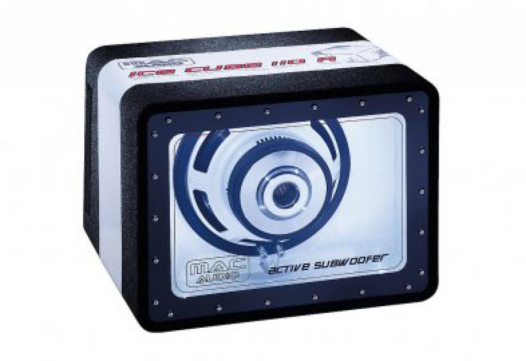 Subwoofer Auto Mac Audio Ice Cube 110A Pack geekmall.ro imagine noua tecomm.ro