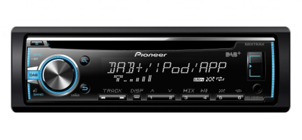 CD Player Auto Pioner DEH-X6800DAB