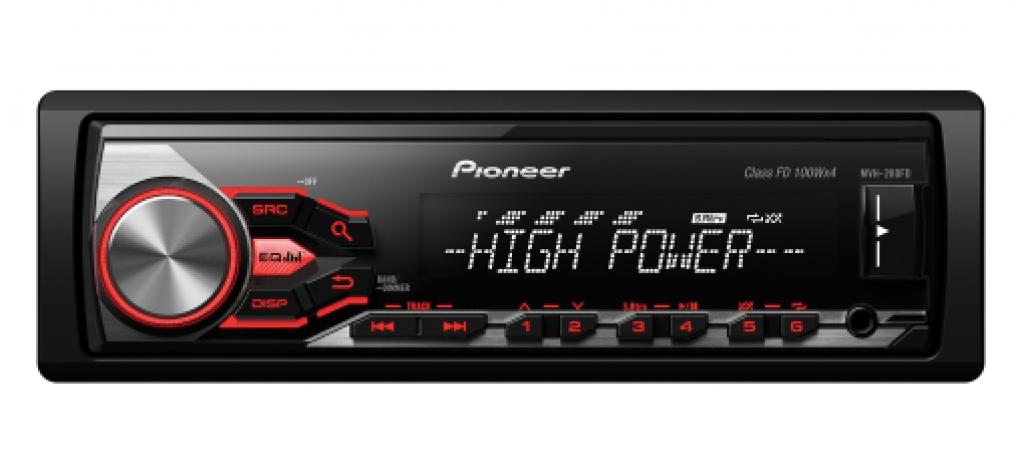 Player Auto Pioneer MVH-280FD geekmall.ro imagine noua tecomm.ro