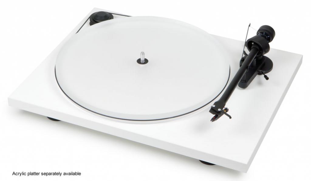 Pick-Up Pro-Ject Essential II Phono USB White