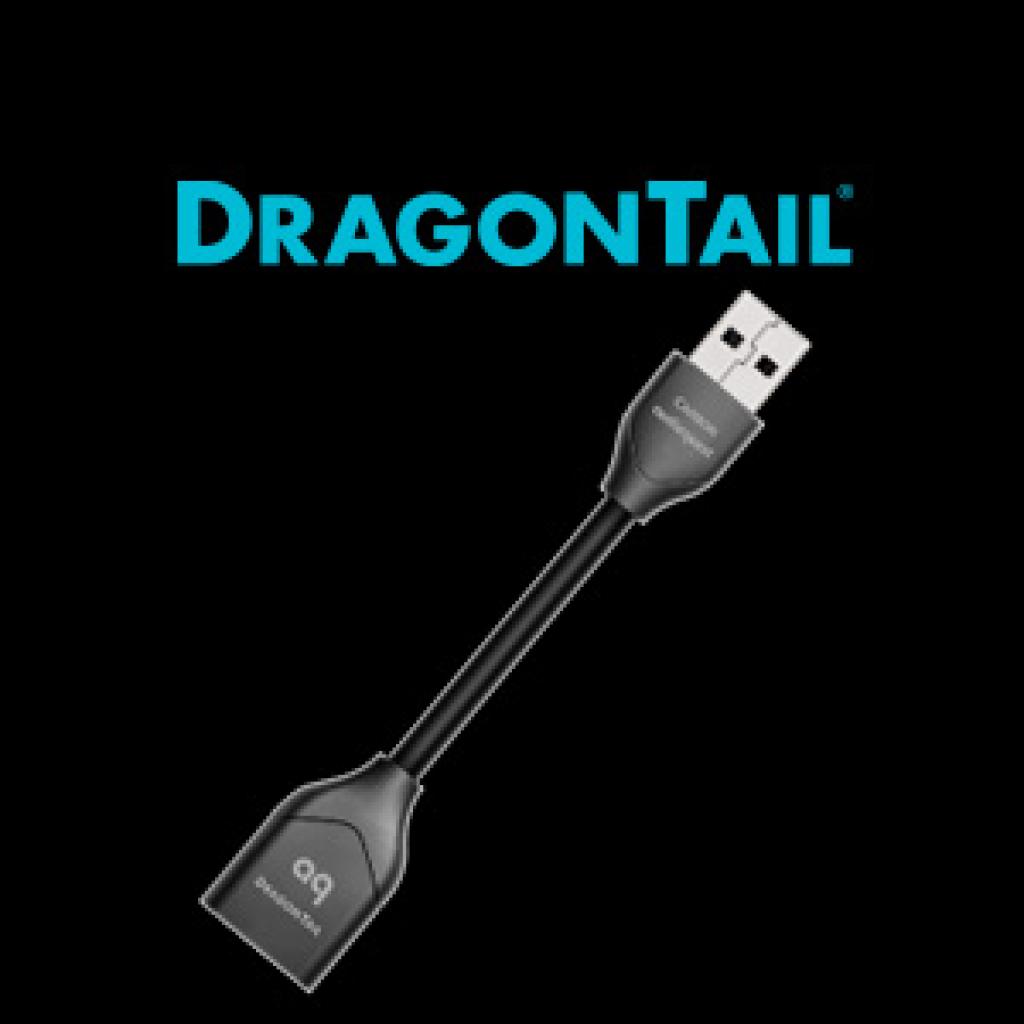 Filtru/Izolator USB AudioQuest Dragontail pentru Android AudioQuest imagine noua 2022