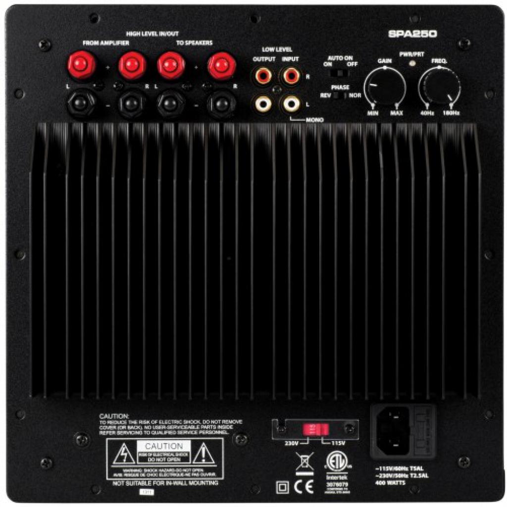 Modul Amplificator Subwoofer Dayton Audio SPA250 avmall.ro imagine noua 2022