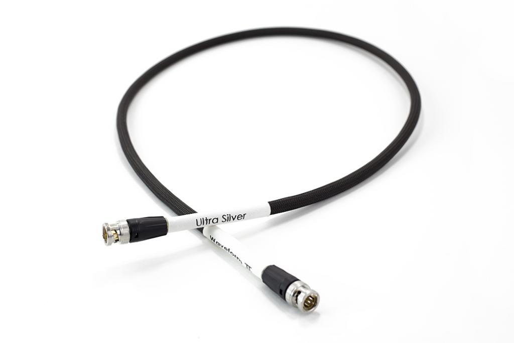 Cablu Digital BNC Tellurium Q Ultra Silver 1 metru avmall.ro imagine noua 2022
