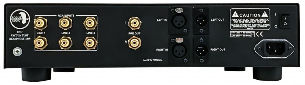 Amplificator de Casti Rogue Audio RH-5 avmall.ro imagine noua 2022