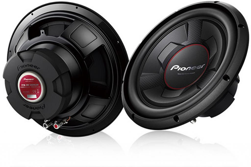 Subwoofer Auto Pioneer TS-W306R