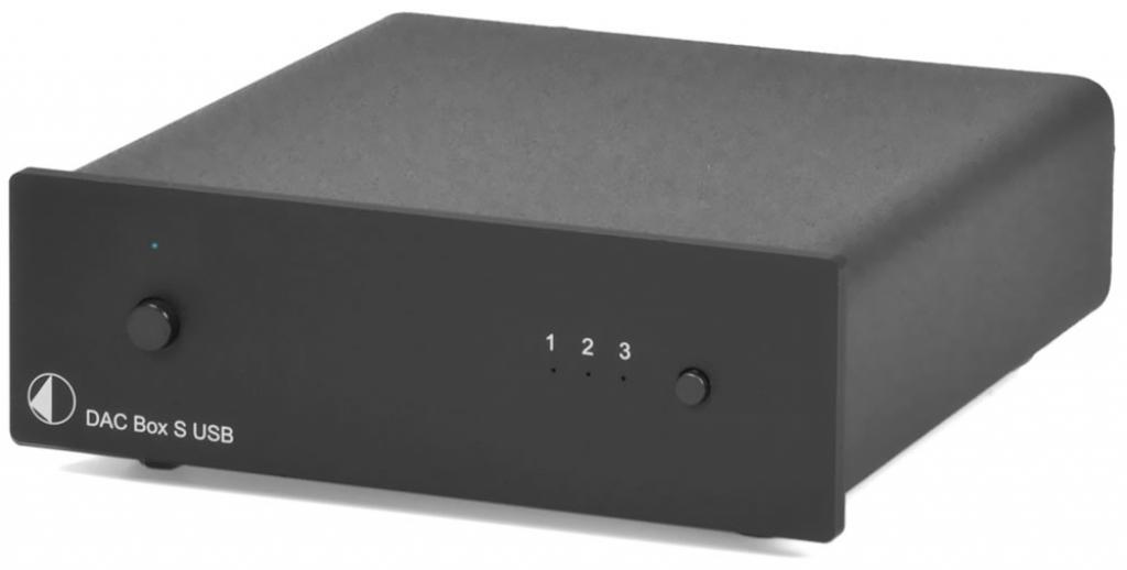 Convertor Digital/Analog (DAC) Pro-Ject DAC Box S USB
