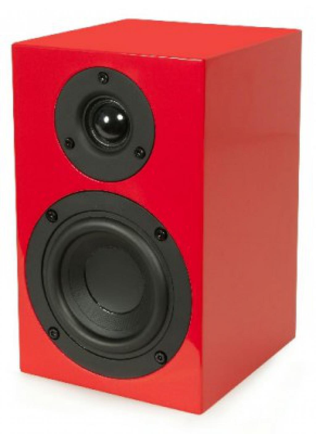 Boxe Pro-Ject Speaker Box 4 Red