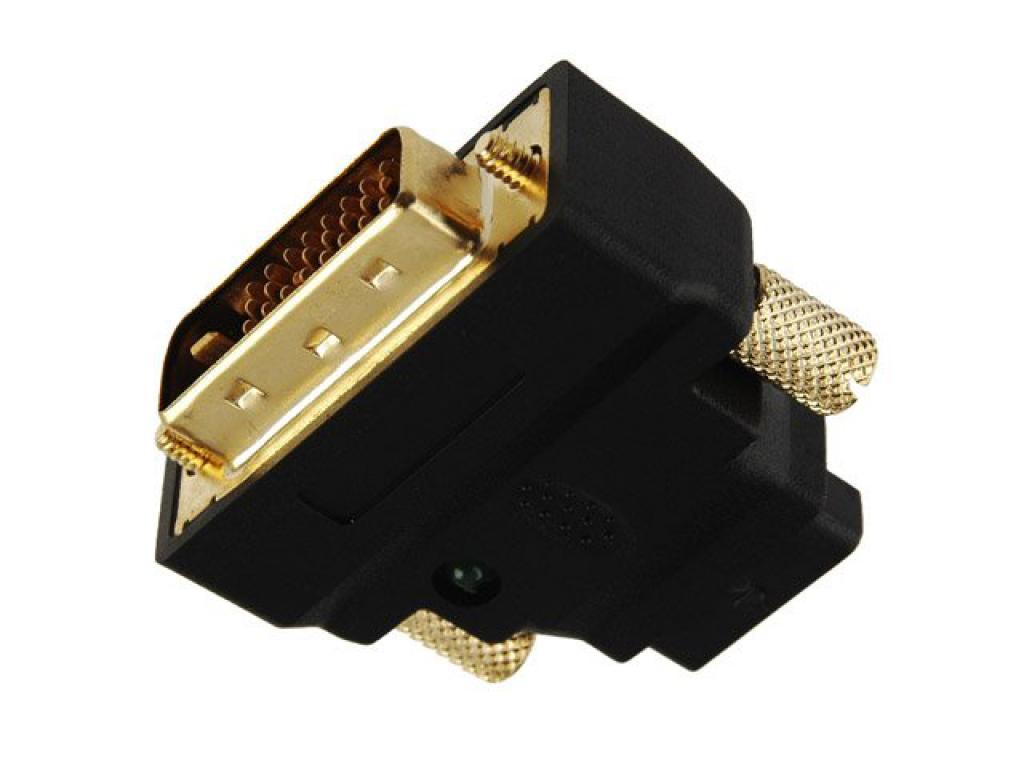 Conector Adaptor DVI-HDMI KaCsa Audio AA-704G avmall.ro imagine noua 2022