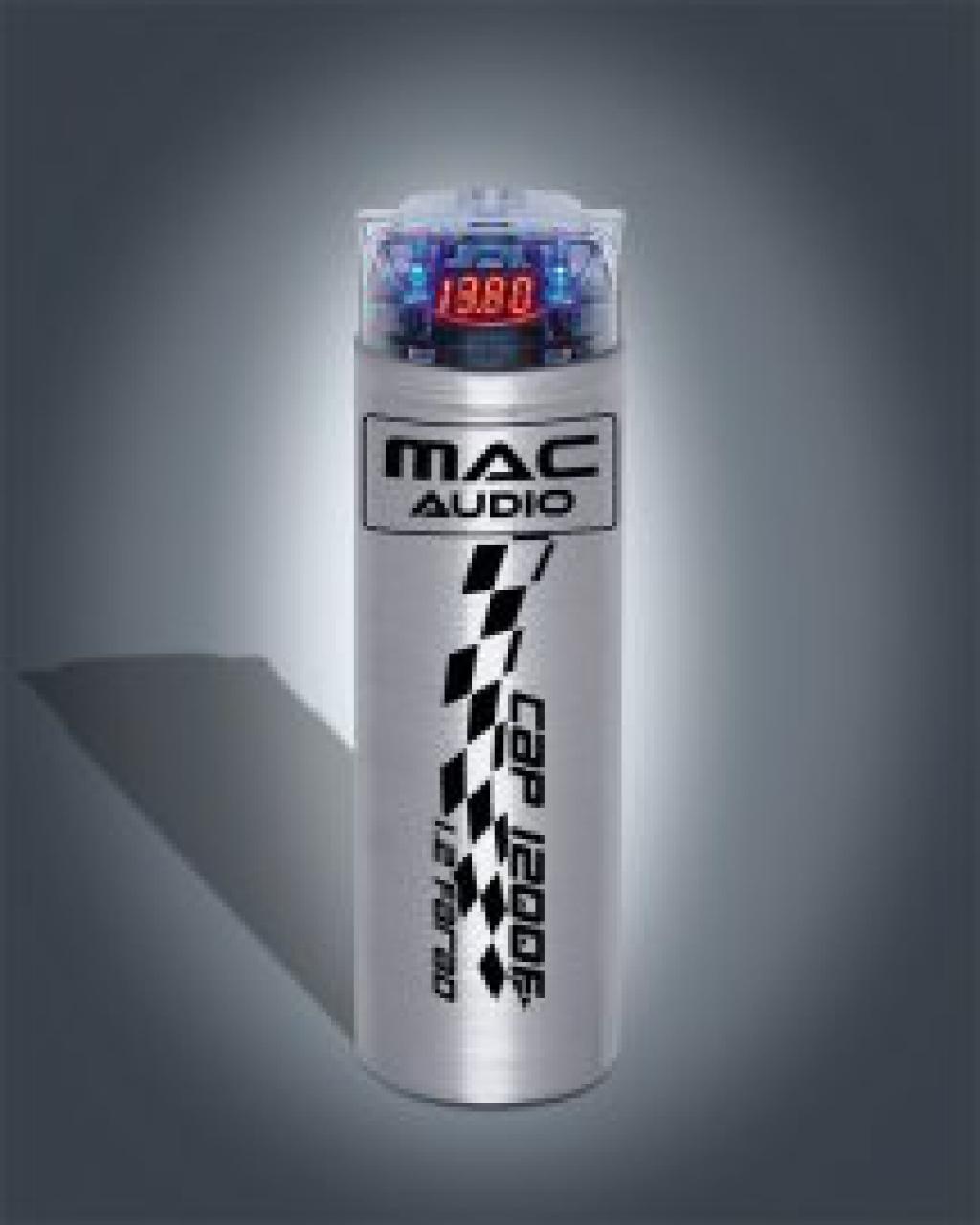 Condensator Auto Mac Audio CAP 1200F avmall.ro imagine noua 2022