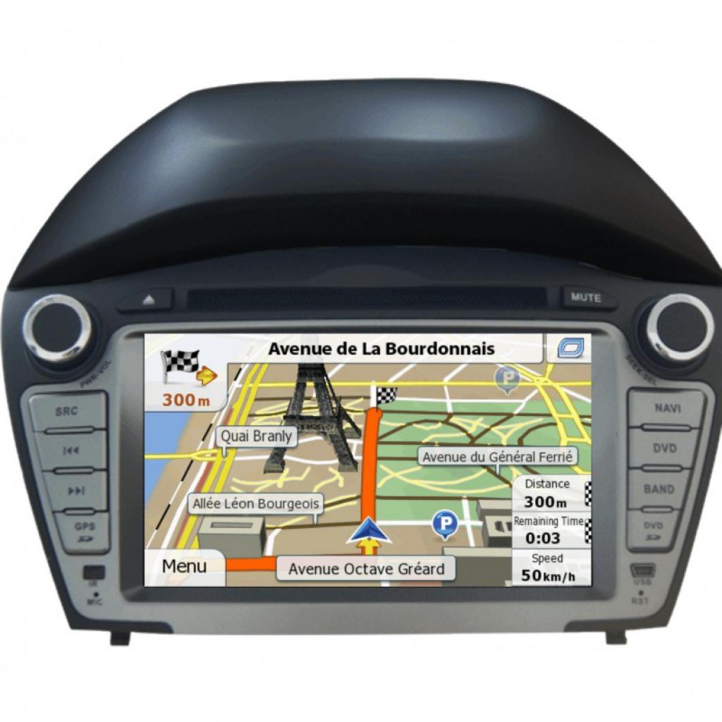 Navigatie Car Vision DNB dedicat Hyundai ix35 avmall.ro imagine noua 2022