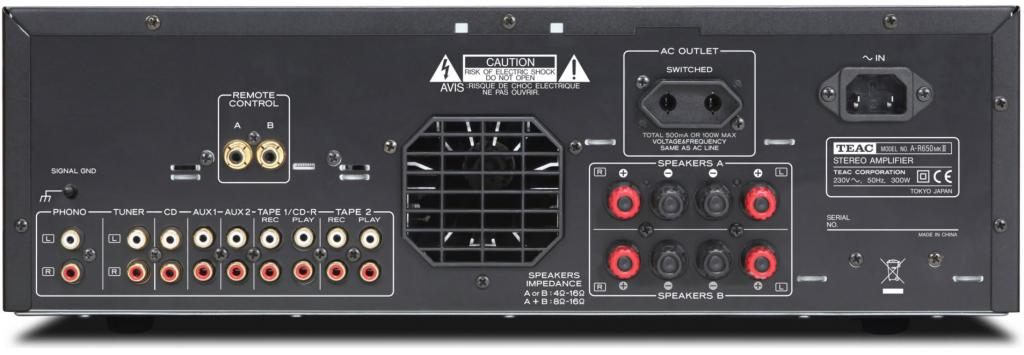 Amplificator Integrat Teac A-R650MKII avmall imagine noua