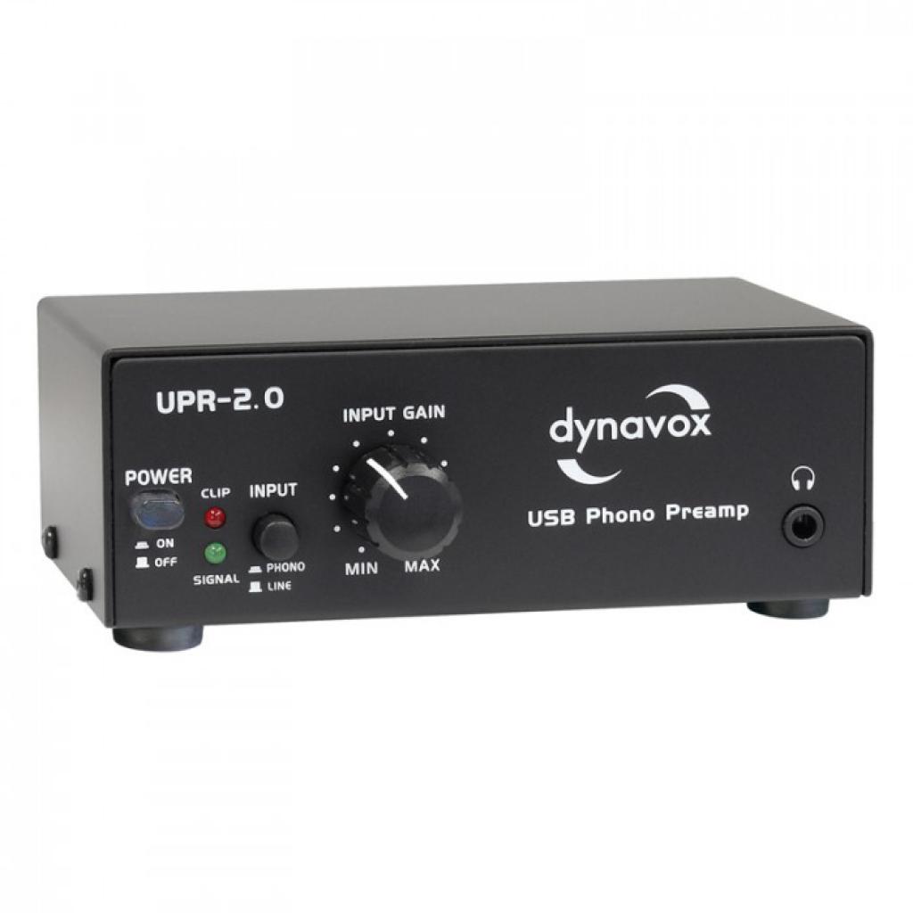 Preamplificator Phono Dynavox UPR-2.0 USB avmall.ro imagine noua 2022