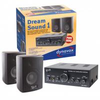 Sistem Stereo Dynavox Dream Sound Set 1 Argintiu