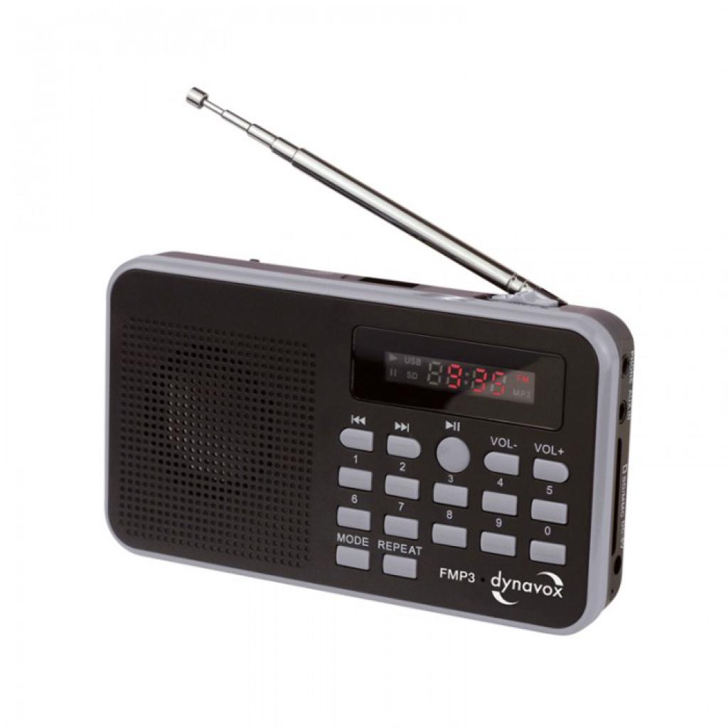 Tuner Radio – MP3 Player Dynavox FMP3 avmall.ro imagine noua 2022