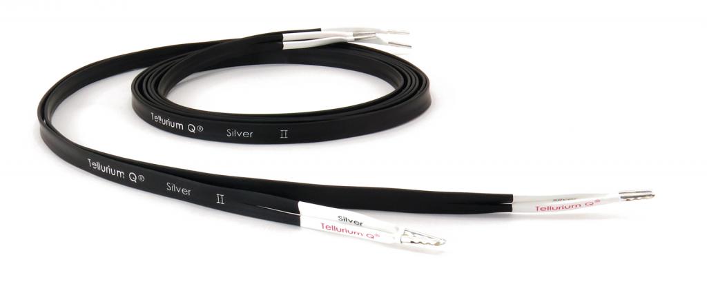 Cablu de Boxe Tellurium Q Silver II 2 x 3.0m avmall.ro imagine noua 2022