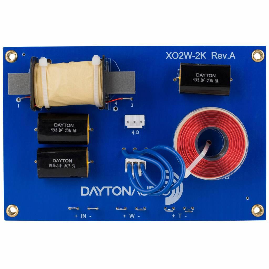 Filtru Pasiv Dayton Audio XO2W-2K Dayton Audio imagine noua tecomm.ro