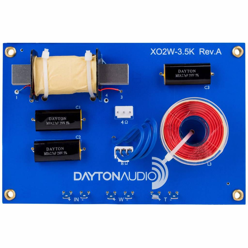 Filtru Pasiv Dayton Audio XO2W-3.5K avmall imagine noua