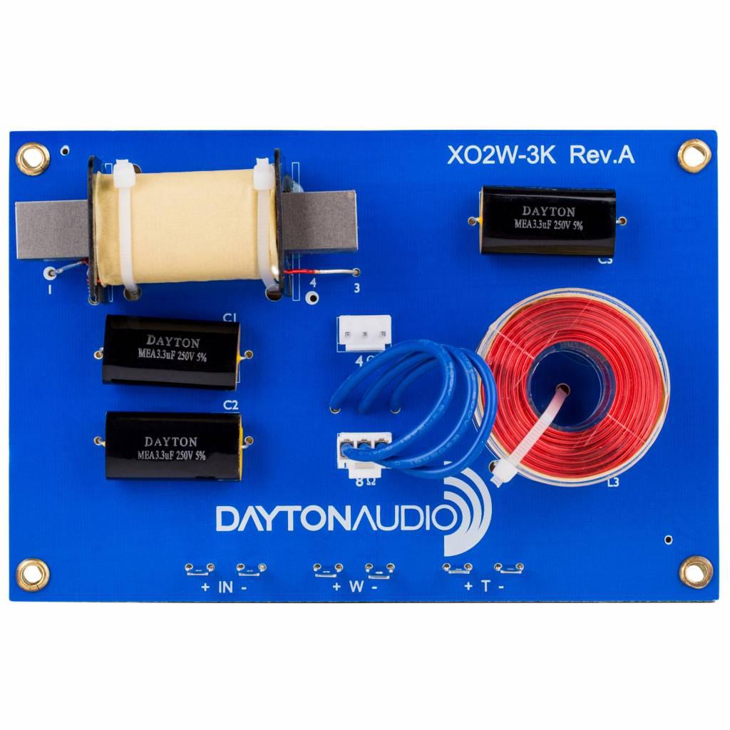 Filtru Pasiv Dayton Audio XO2W-3K avmall.ro imagine noua 2022