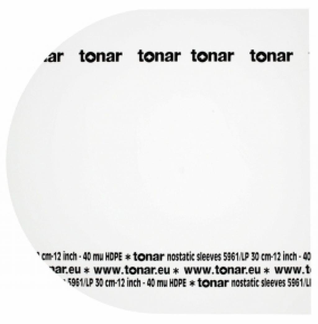 Folie Protectie Tonar Nostatic sleeves 12 inch (30 cm) LP records avmall.ro imagine noua 2022