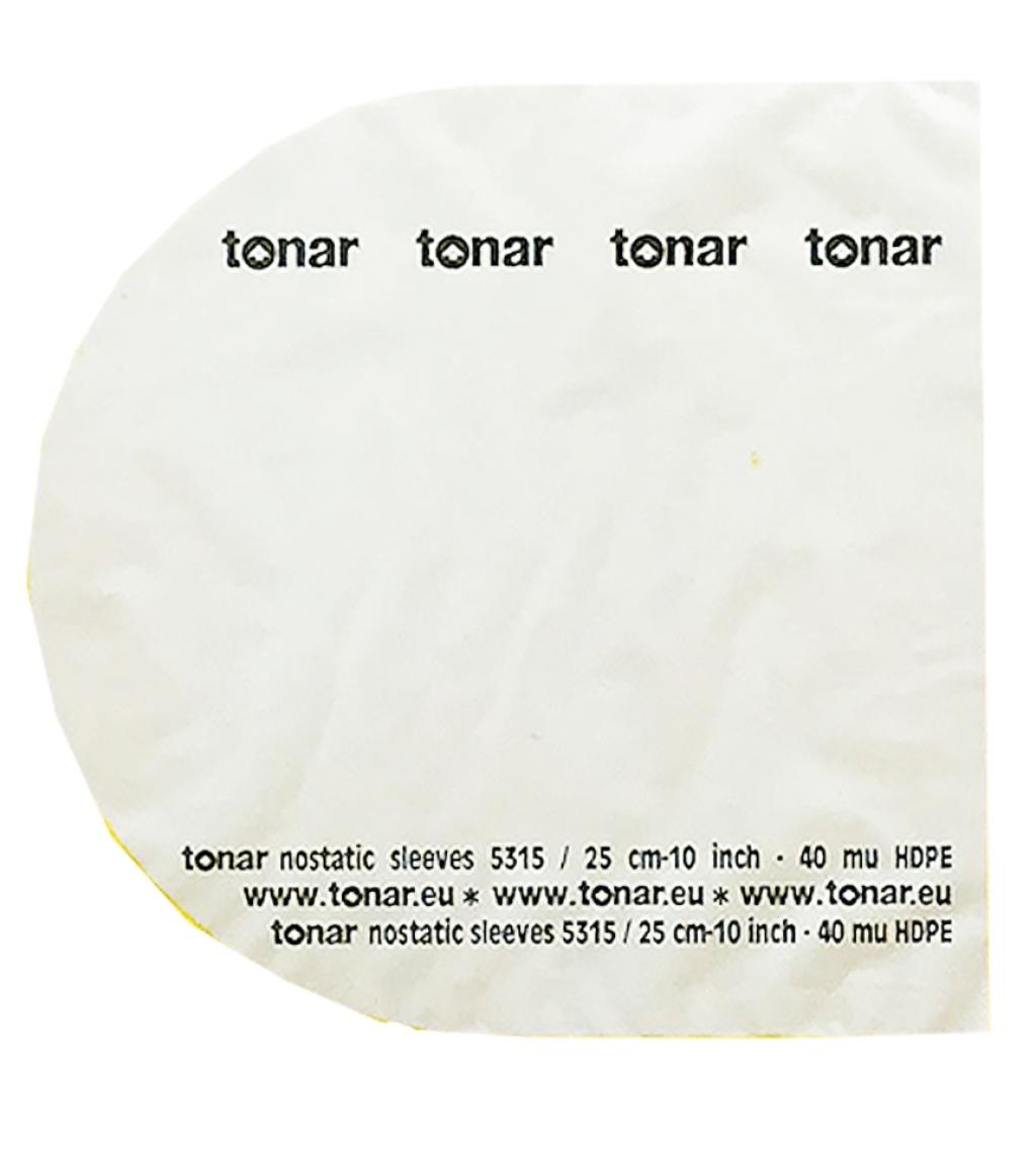 Folie Protectie Tonar Nostatic sleeves for 10 inch Long Play records avmall.ro imagine noua 2022