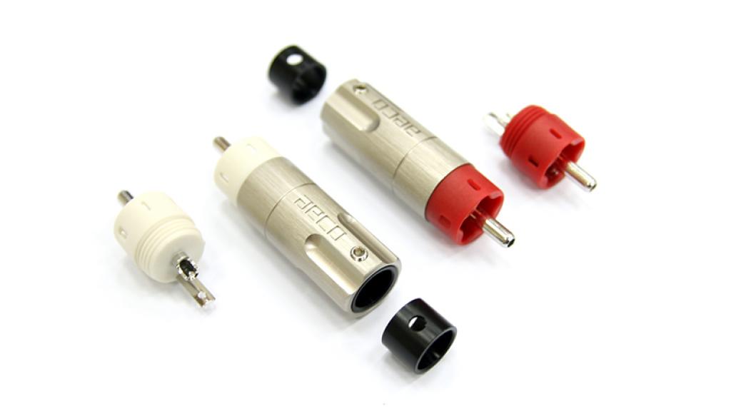 Conector RCA Aeco ARP-4045 Gold Plated