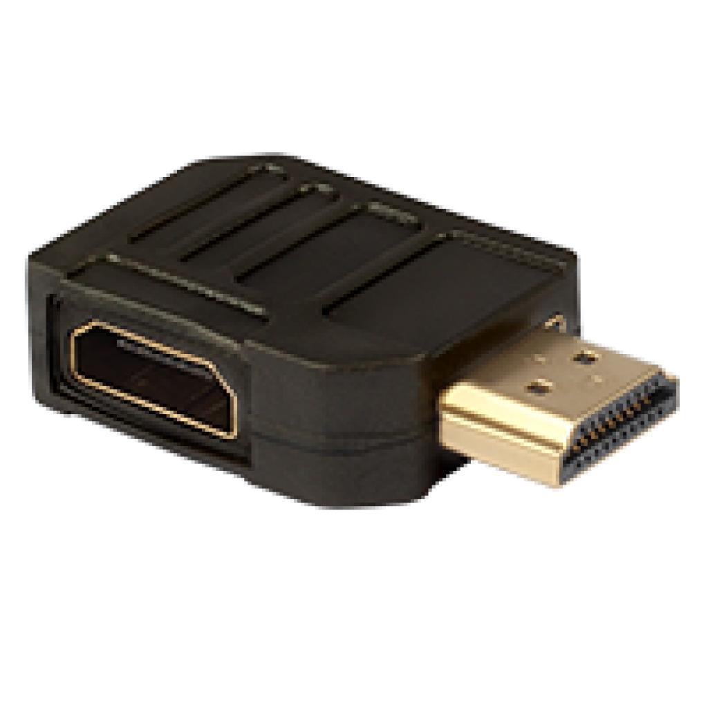 Adaptor HDMI Black Connect Typ A avmall.ro imagine noua 2022