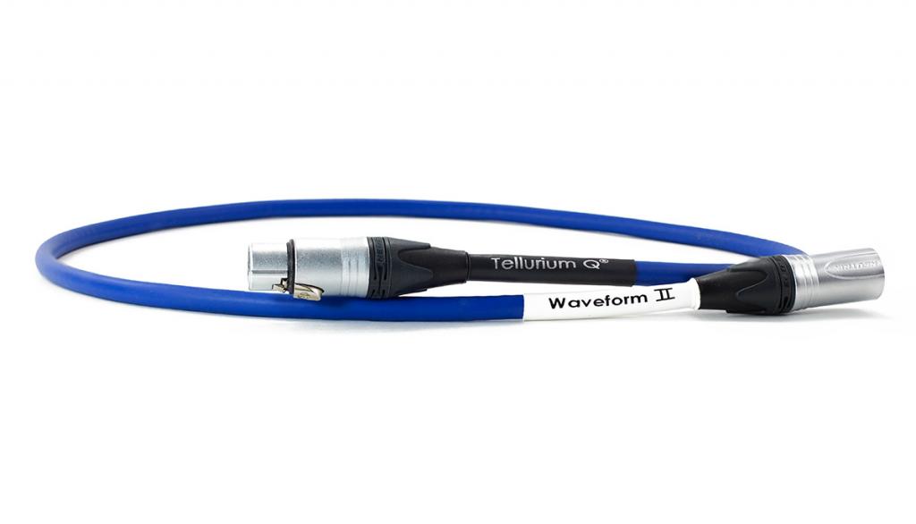 Cablu Digital AES/EBU Tellurium Q Blue 2 metri