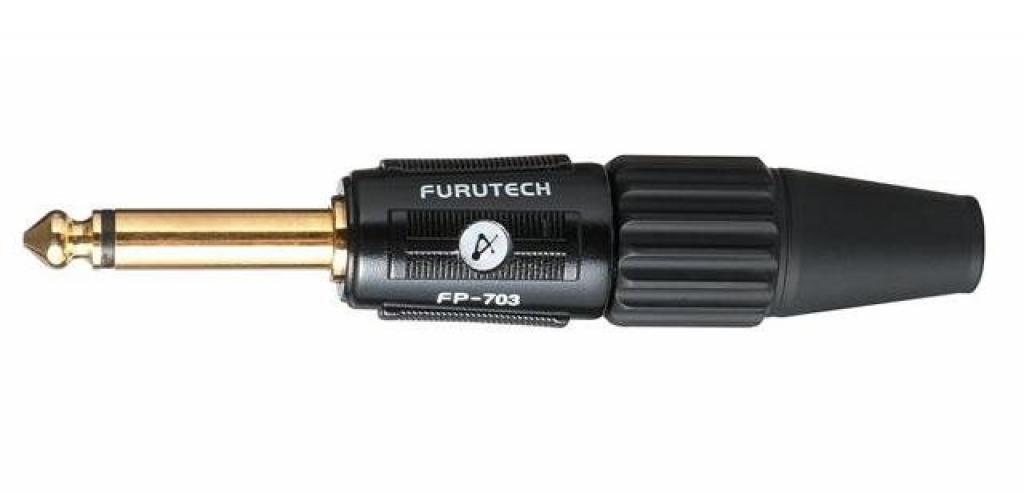 Conector Jack 6.3mm Furutech FP-703G