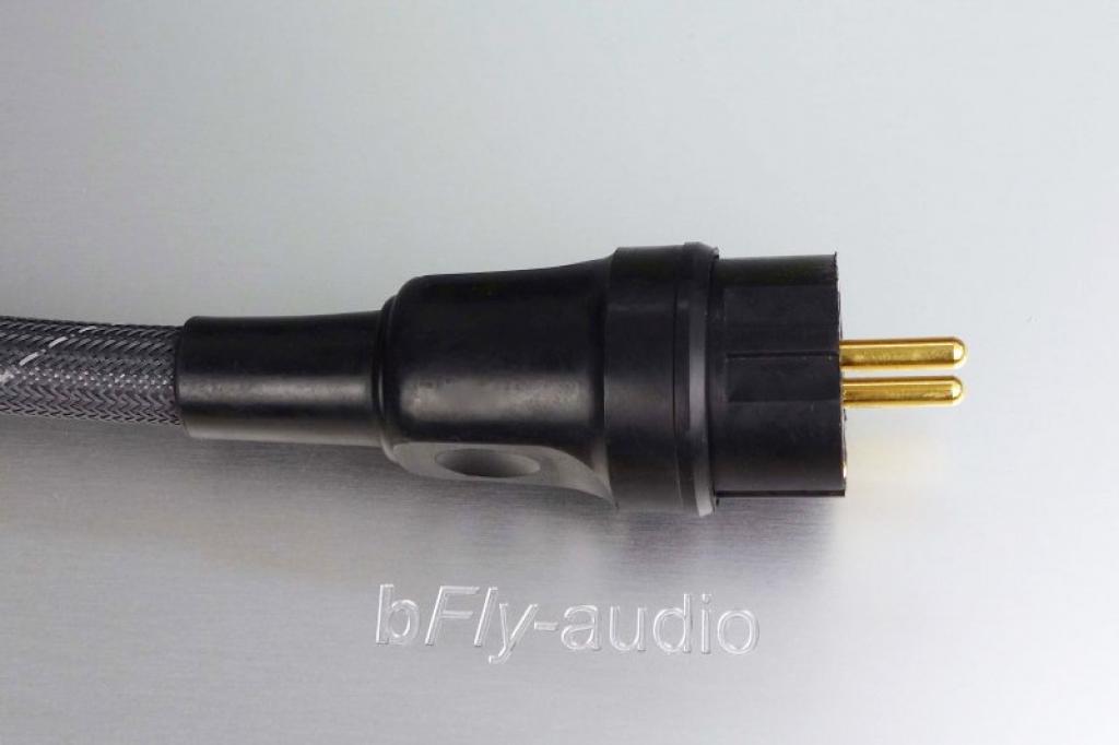 Cablu Alimentare bFly Audio bPower 2 metri bFly Audio imagine noua tecomm.ro