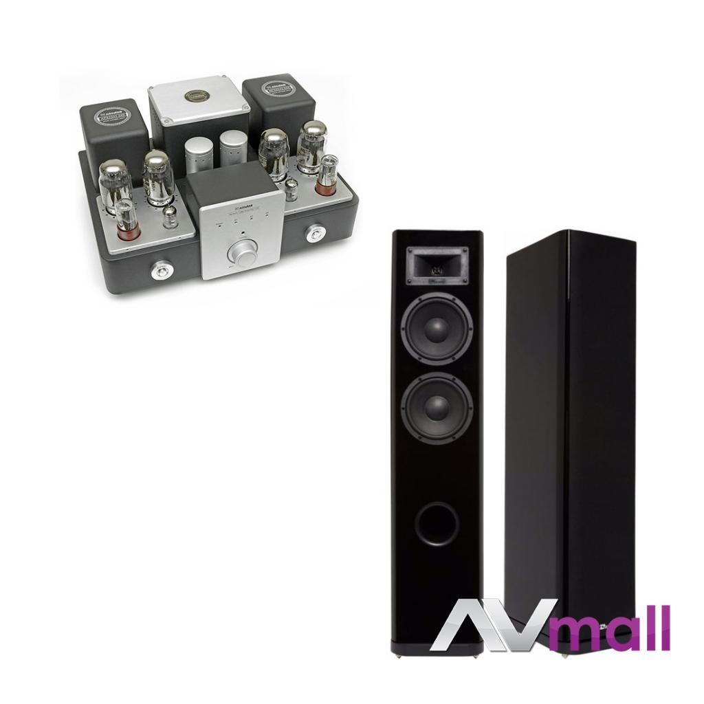 Pachet Amplificator Integrat Xindak V30 + Boxe Davis Acoustics Stentaure Serie 30
