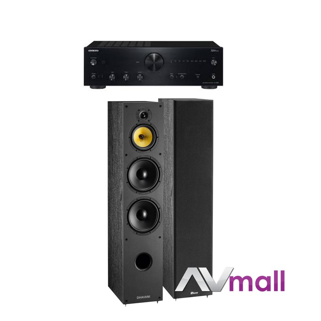 Pachet Amplificator Integrat Onkyo A-9150 + Boxe Davis Acoustics Dhavani