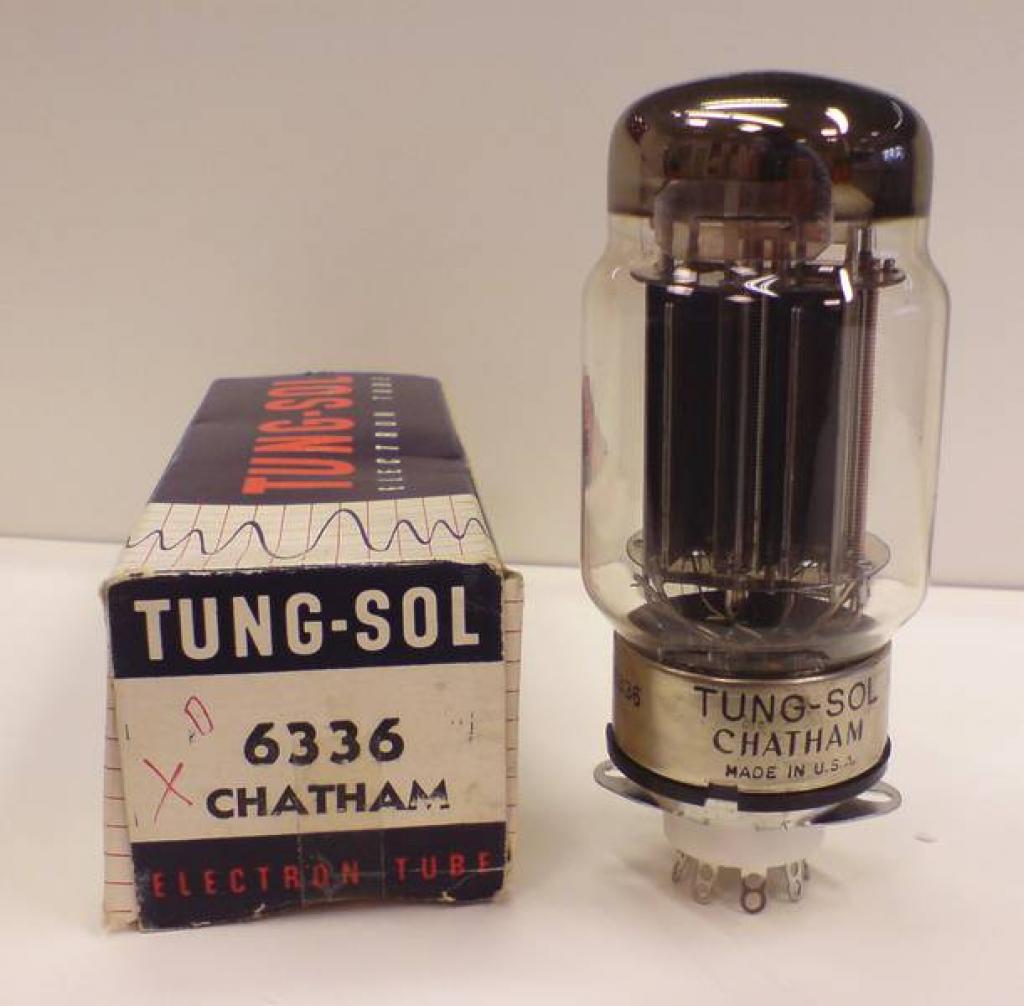 Lampa NOS ( Tub ) Tung-Sol 6336A/B