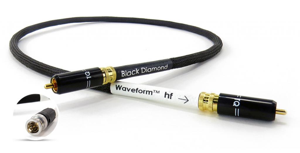 Cablu Digital BNC Tellurium Q Black Diamond 1 metru avmall imagine noua
